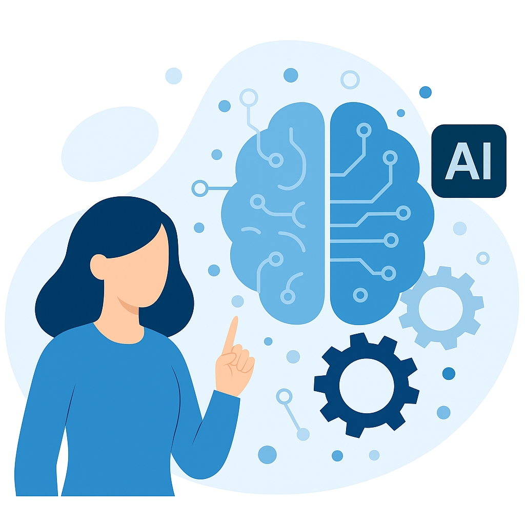 Ilustração Inteligência Artificial